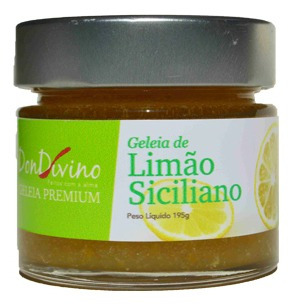 Geleia De Limão Siciliano 190g  - Don Divino