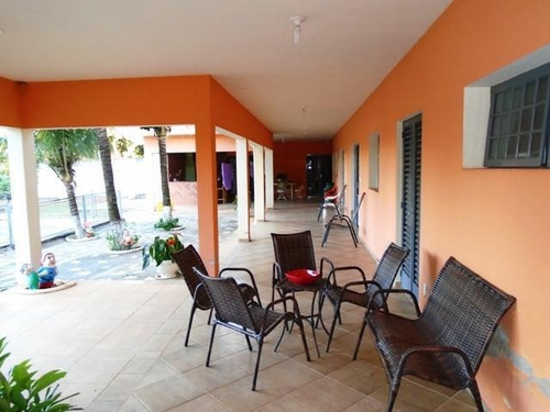 Imagem 1 de 15 de Chácara Para Venda Em Araras, Residencial Santa Mônica, 3 Dormitórios, 1 Suíte, 3 Banheiros, 2 Vagas - V-096_2-535501