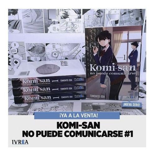 Komi-san, No Puede Comunicarse #01