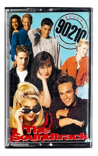  Casete Sountrack Beberly Hills 90210  Ed Italia  Oka (Reacondicionado)