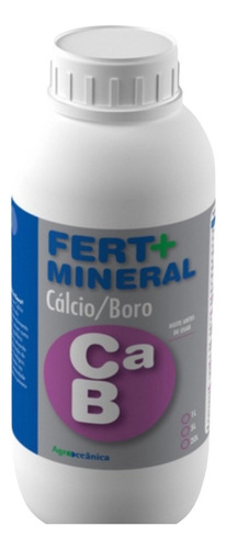 Adubo Cálcio E Boro 1 Litro - Fert+ Mineral