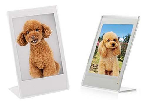 Marco De Fotos De Acrílico 4x Para Fujifilm Mini Instax 9 8