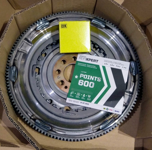 Volante Motor Bimasa Aro Stronic 7 Vel Audi A3 1.8 Tfsi 2010