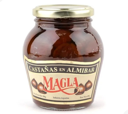 Castañas En Almibar 400gr