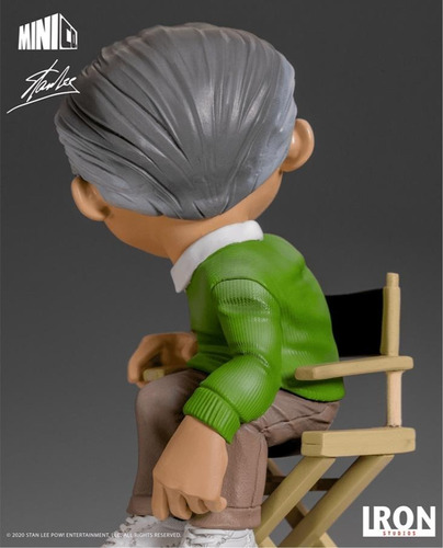 Imagem 9 de 10 de Stan Lee Marvel Minico Iron Studios Figure