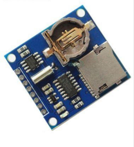 Mini Data Logger Xd-05 Con Rtc Y Calzo Memoria Sd