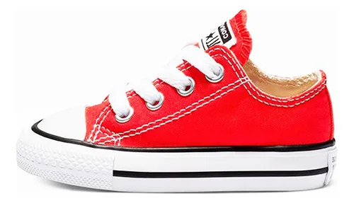 Converse rojos choclo sale