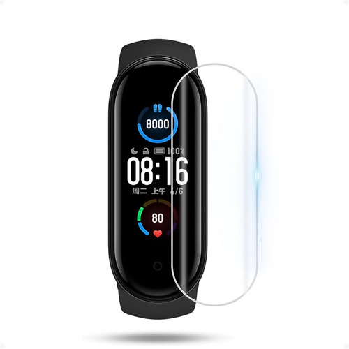 Film Protector Hidrogel Para Pantalla Mi Band 7 Xiaomi  Otec