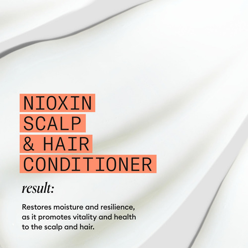 Acondicionador Nioxin System 4 Scalp Therapy, 1 Litro, Teñid