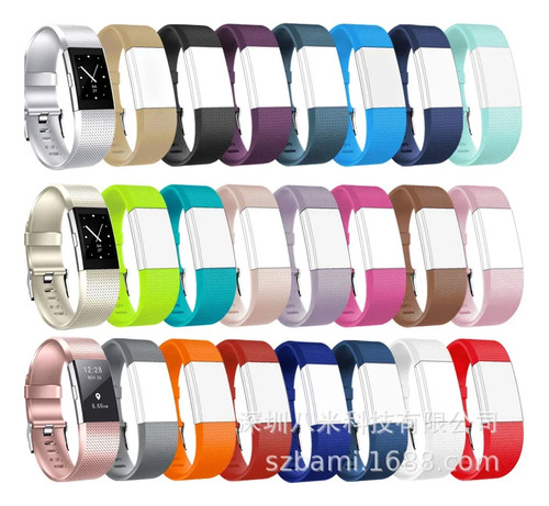 Big Red Small Size - Fitbit Charge2 Smart Bracelet