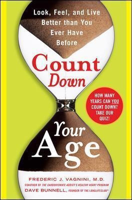 Count Down Your Age - Frederic Vagnini (hardback)