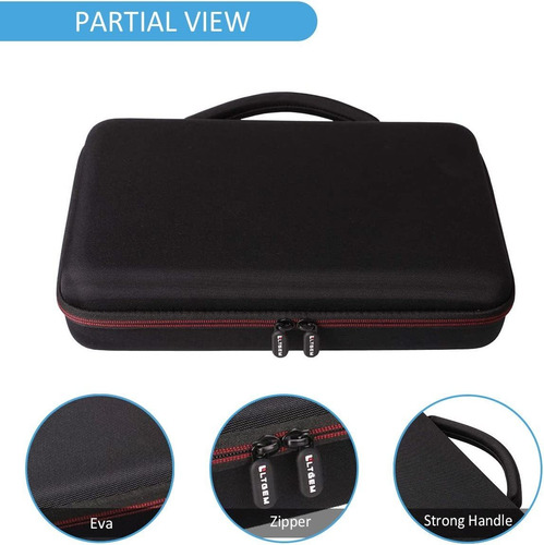Estuche Rígido De Viaje Para Akai Professional Mpk Min...