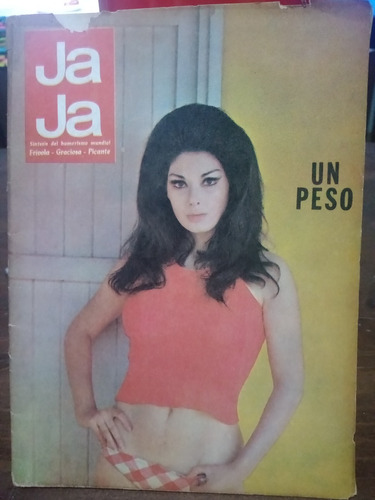 Revista Ja Ja Numero 1128 Septiembre 1971 Edit. Excelsior