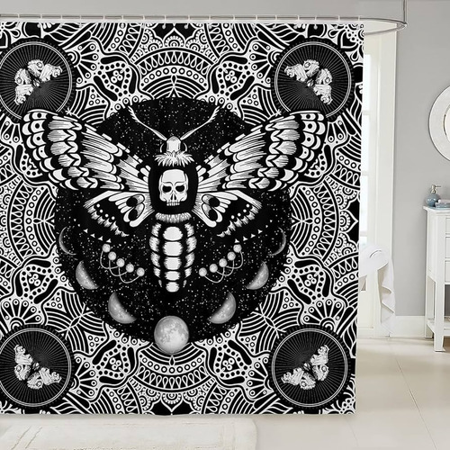 Cortina Baño Resistente Uso Rudo Impermeable Personalizado