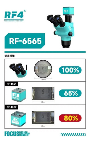 Camara Microscopio Rf4 Rf-4kc7