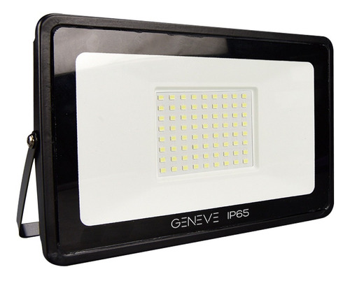 Reflector Led 30w Exterior Alta Potencia Ip65 Luz Fría Color de la carcasa Negro Color de la luz Blanco frío