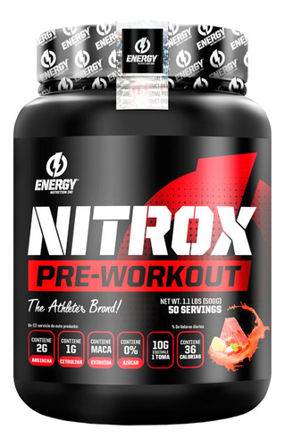 Nitrox Pre Work Out En
