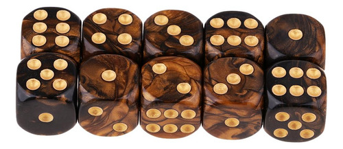 Juegos O+noir 10 Piezas 16 Mm O+noir 10 Piezas 16 Mm O+noir