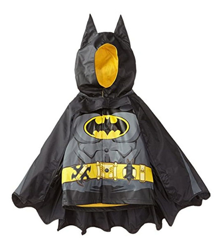 Traje Impermeable De Batman De Para Niños Pequeños