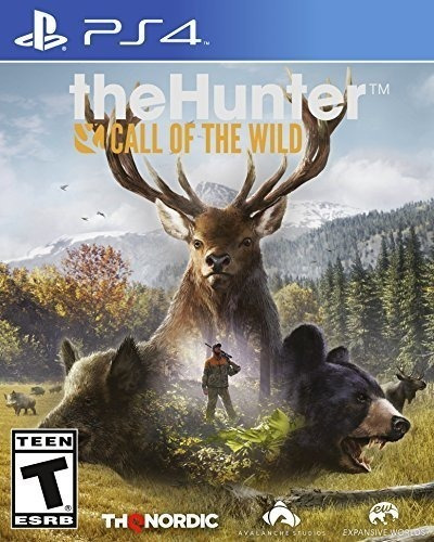 Thehunter Call De La Playstation Salvaje 4