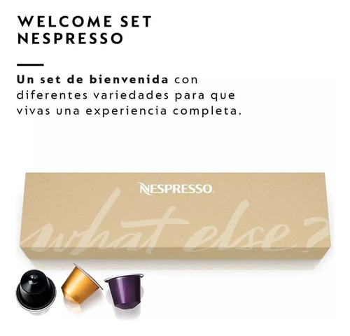 Cafetera Nespresso Essenza Mini Con Espumador De Leche Black