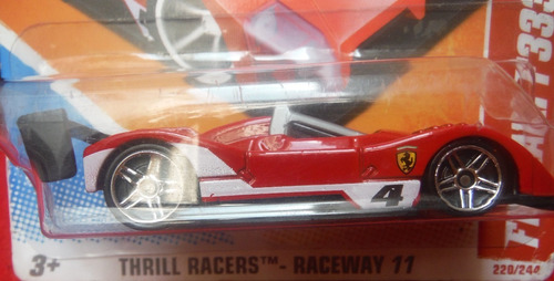 Ferrari F333 Sp Raceway 11  Rojo Hot Wheels