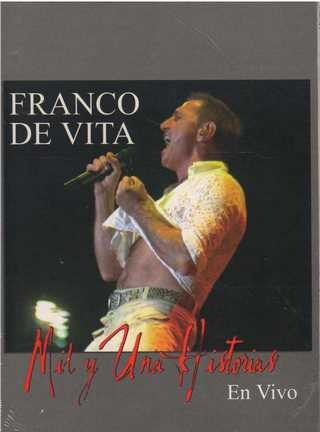 Dvd - Franco De Vita / Mil Y Una Historia En Vivo (dvd)