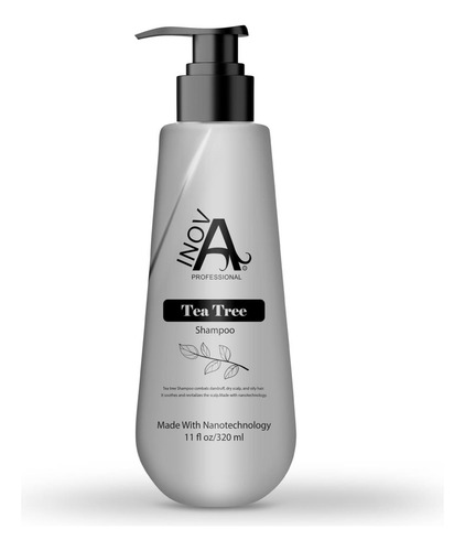 Shampoo Profissional Inova Tea Tree 11 Onças