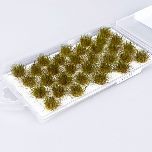 Tren En Miniatura Grass Tuft De Temporada Con Forma De Nido