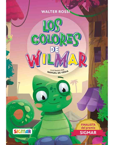 Los Colores De Wilmar (telaraña) - Walter Rossi