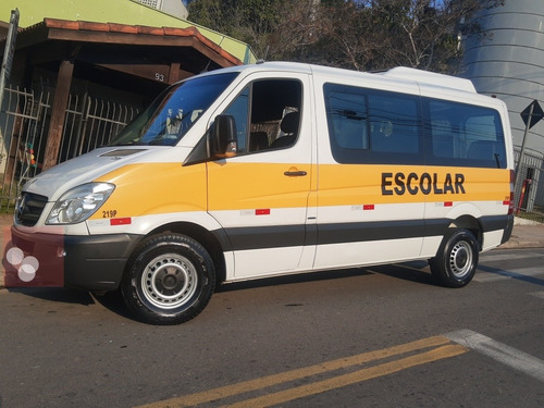 Imagem 1 de 12 de Mercedes-benz Sprinter Van 2.2 Cdi 415 Lotação Teto Baixo 5p