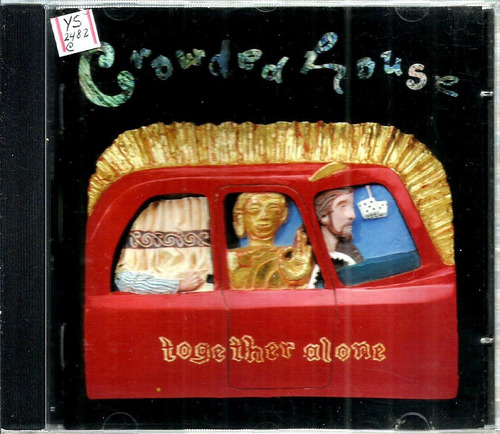 Cd / Crowded House = Together Alone (importado)