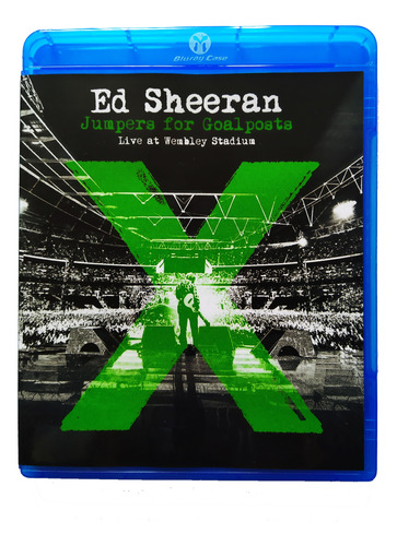 Ed Sheeran - Live At Wembley Stadium Concierto En Blu-ray