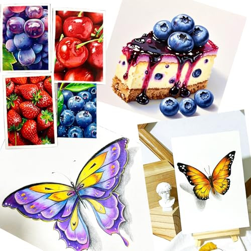 Juego De Lápices De Colores De 72 Colores Profesionales