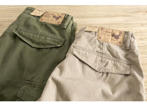 Bermuda Cargo Hombre Casual De Moda Short Bermuda Hombre Lig