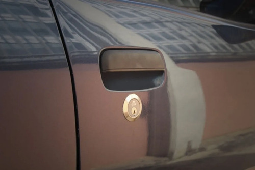 Imagen 4 de 8 de Cilindro Cisa Para Carros 60mm Con 2 Llaves