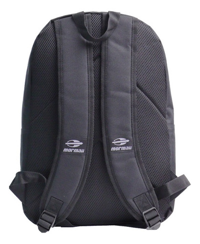Mochila Costa Mormaii- 2548 Cor Preto Desenho do tecido Liso