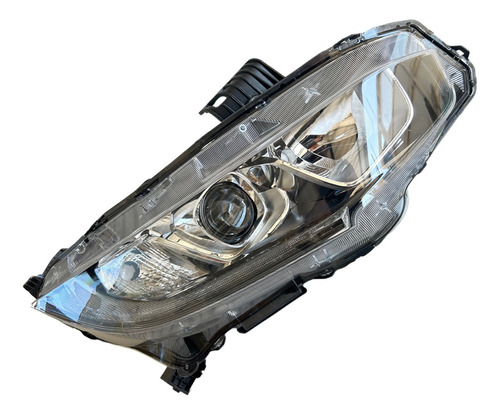 Farol Ld New Civic G10 2017 2018 2019 20 21 Elétrico C/led