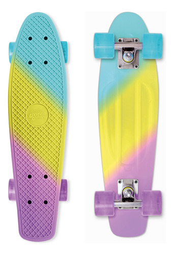 Skate Cruiser Street Surfing Plastic Spectrum Color Penny