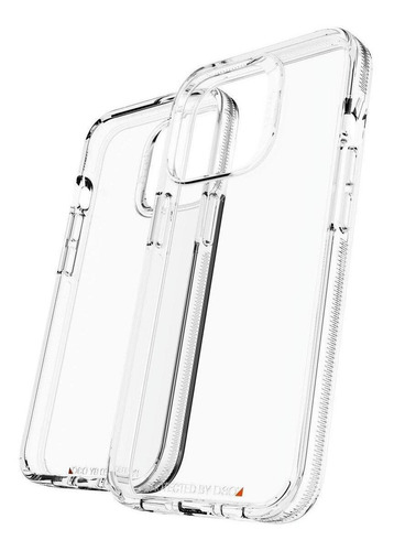 Funda Crystal Palace Para iPhone 13 Pro Transparente - Gear4 Liso
