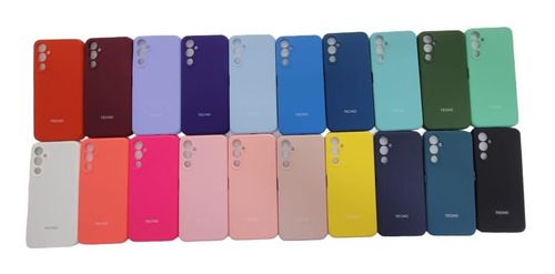 Forro Funda Silicon Case Para Tecno Pova Neo 2