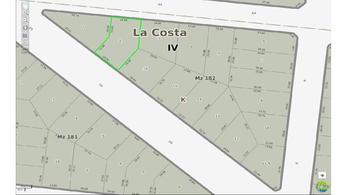 Santa Teresita. Lote Con Doble Frente. Posibilidad De 4 Unidades Funcionales