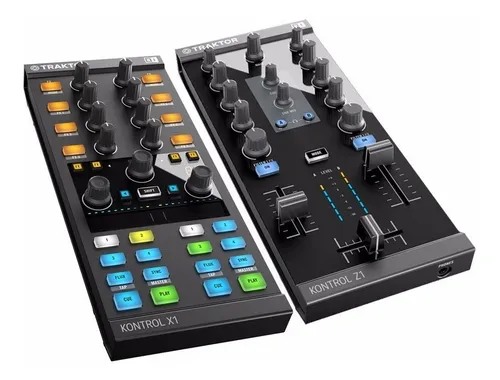 低価格で大人気の Mk2+envio X1 + Z1 Kontrol Traktor Kit Imediato Entreg Pronta DJ機材