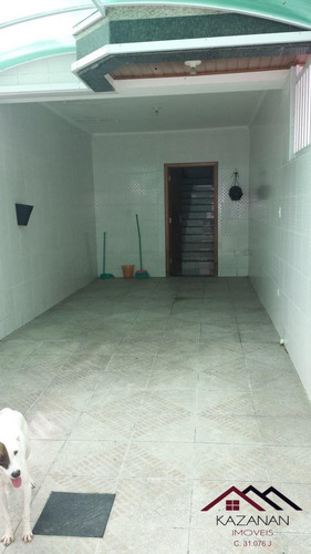 Imagem 2 de 15 de Casa Triplex Reformada - Embaré Santos - 3615