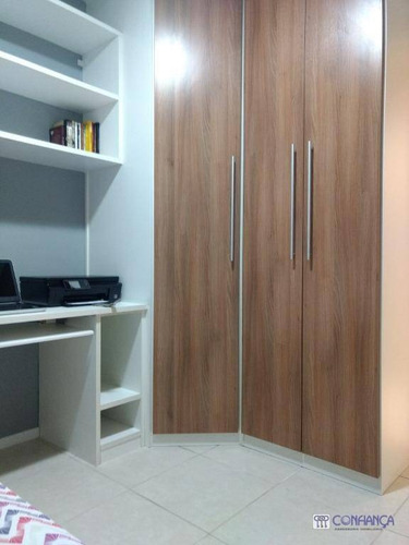 Cobertura Com 2 Dormitórios À Venda, 120 M² Por R$ 600.000,00 - Campo Grande - Rio De Janeiro/rj - Co0061