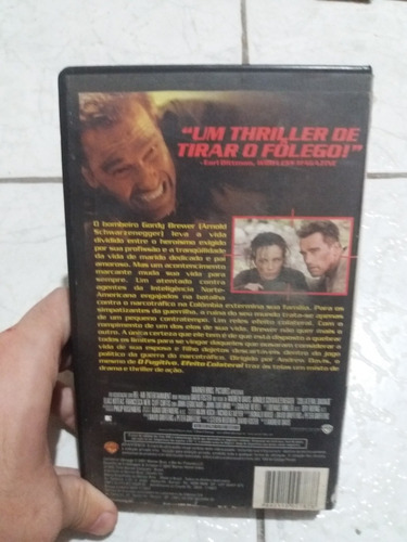 Vhs Efeito Colateral ( Dublado) (Usado)