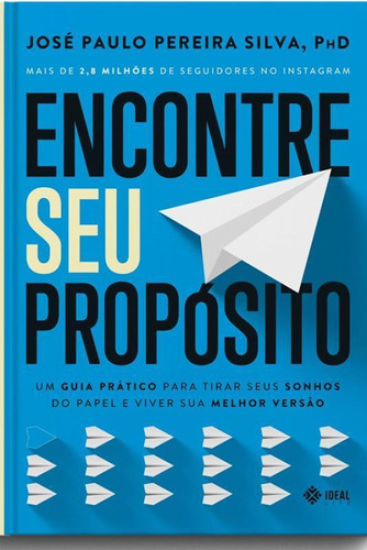 Livro Encontre Seu Propósito