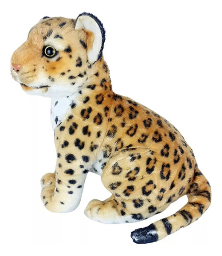 J Brinquedo De Pelúcia Leopardo Em Formato De Animal