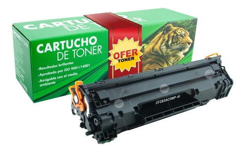 Cf283a Toner 83a Compatible Con Laserjet Pro M127fn