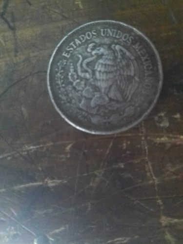 Moneda De 50pesos De Coyoixhaui De 1984